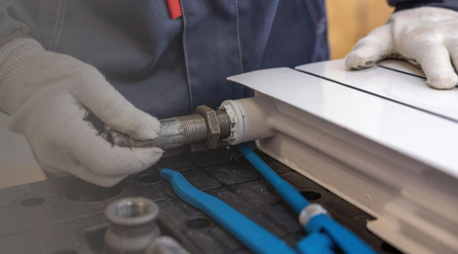 Professional water heater repair services in Dennison, OH